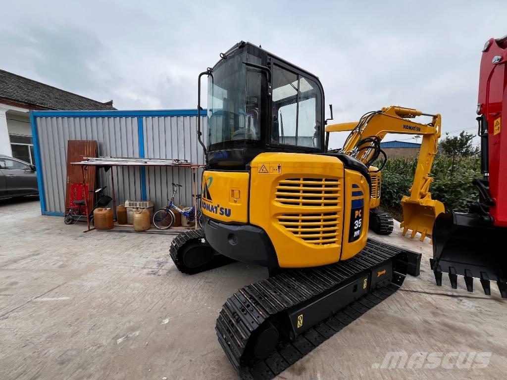 Komatsu PC 35 MR-3 Minigrävare < 7t