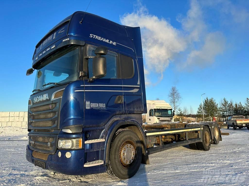 Scania R 560 Chassier