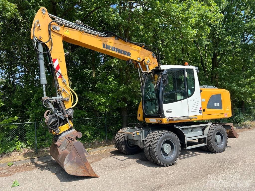Liebherr A 918 Hjulgrävare