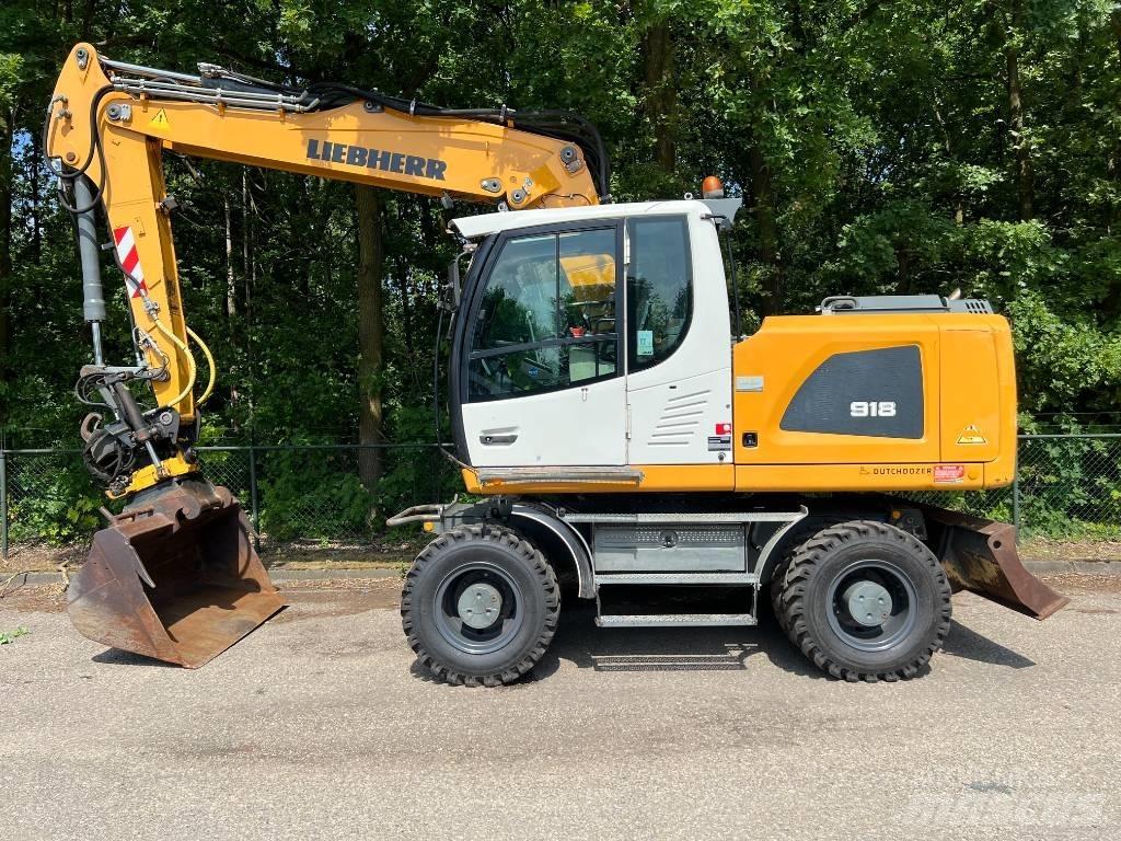 Liebherr A 918 Hjulgrävare