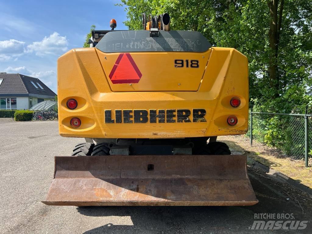 Liebherr A 918 Hjulgrävare