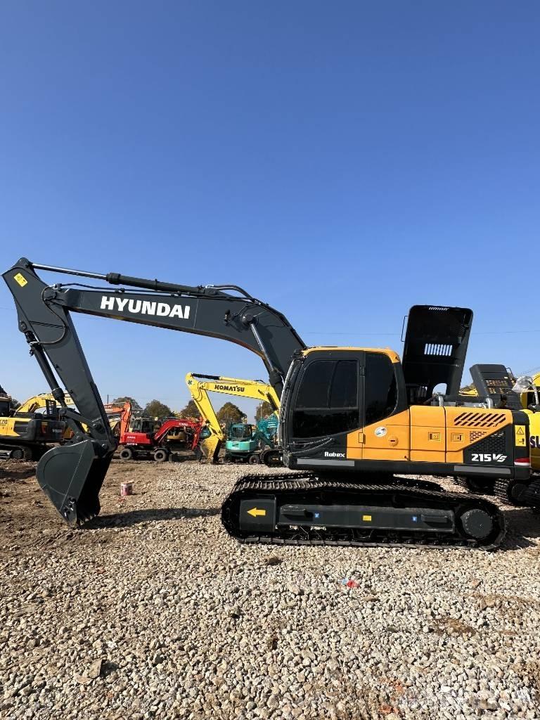 Hyundai Robex 215 Bandgrävare
