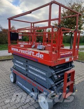 SkyJack SJ III 4632 Saxliftar