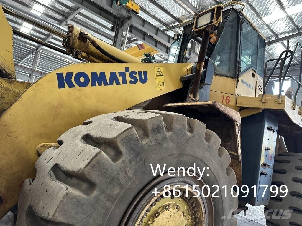 Komatsu WA 600-6 Hjullastare
