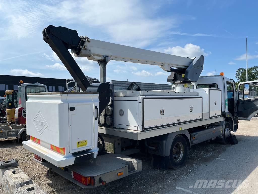 VERSALIFT VT-66-LF Billyftar