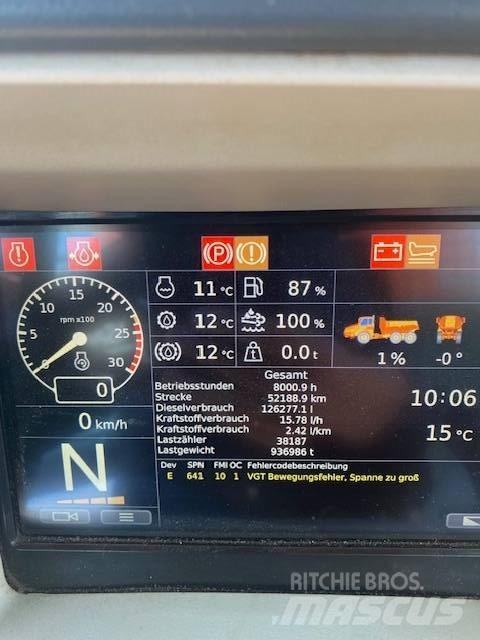 Doosan DA 30 Midjestyrd dumper