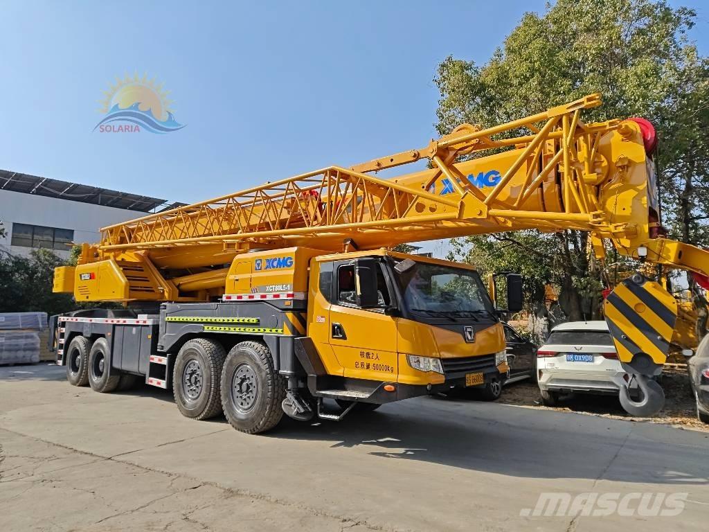 XCMG XCT80L5 Byggkranar