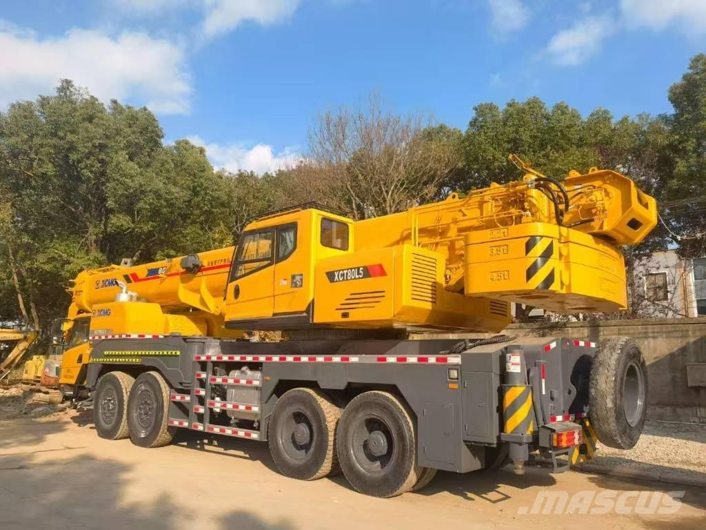 XCMG XCT80L5 Byggkranar