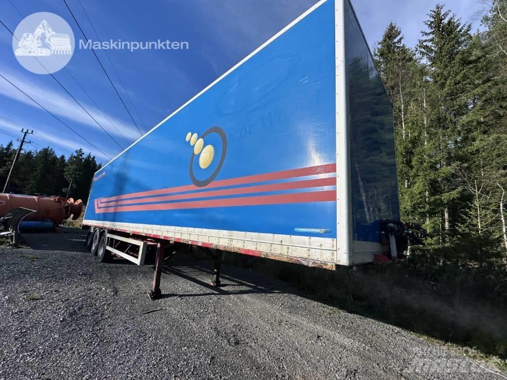 HFR SL 24 Skåptrailer