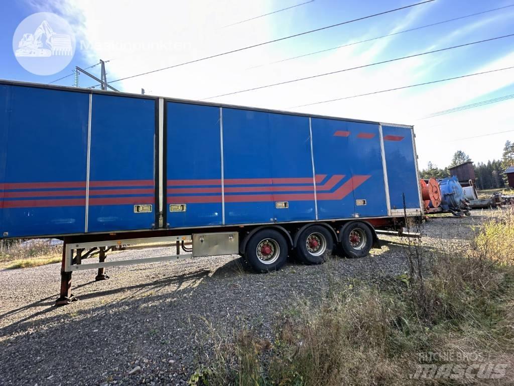 HFR SL 24 Skåptrailer