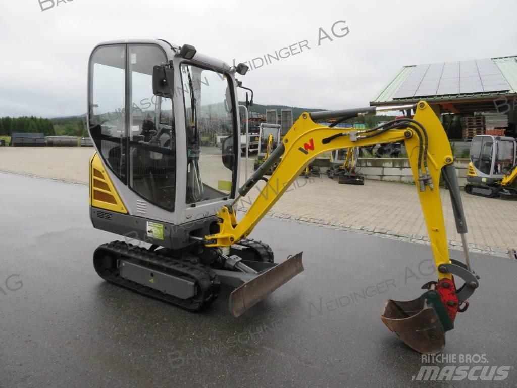 Neuson Et 16 Minigrävare < 7t