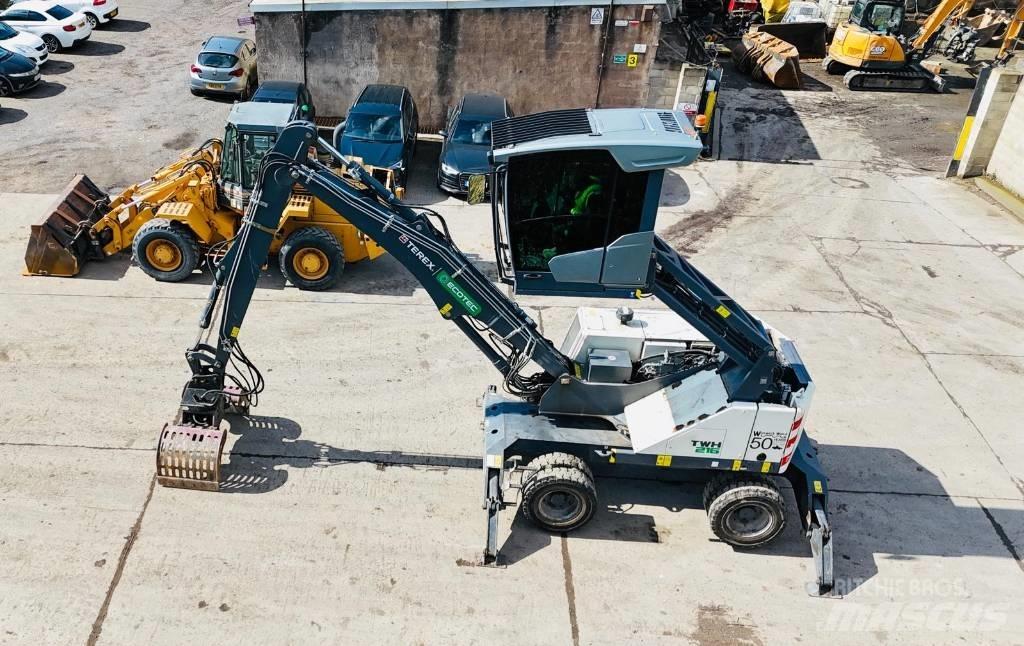 Terex Ecotec TWH 216 Sorteringsutrustning för sopor