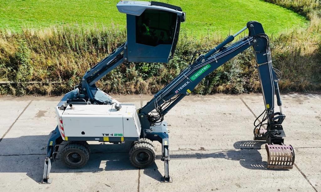 Terex Ecotec TWH 216 Sorteringsutrustning för sopor