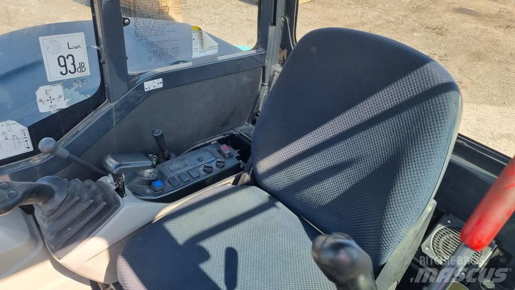 Kobelco SK 55 SRX-6 Minigrävare < 7t