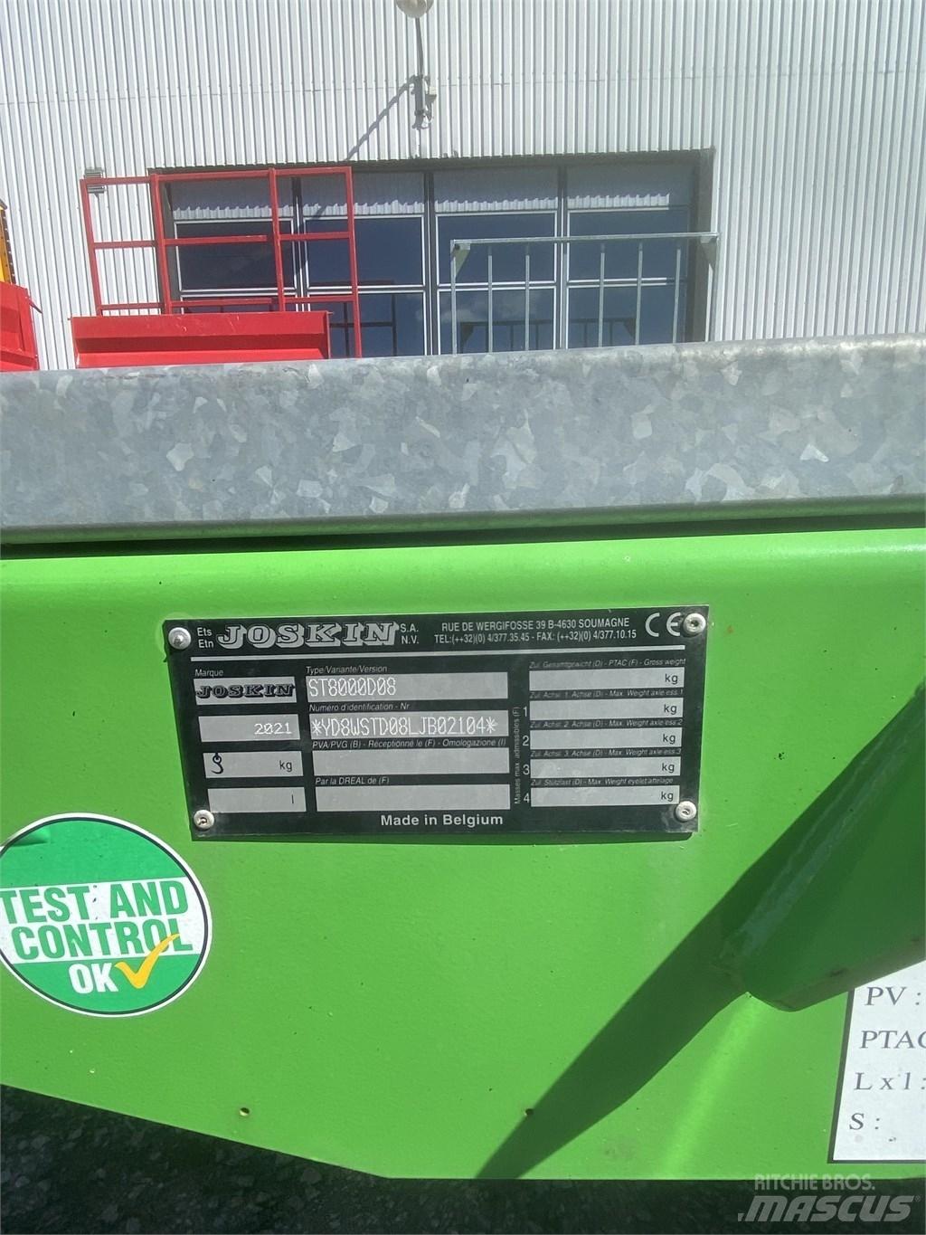 Joskin S80D11 Balvagnar