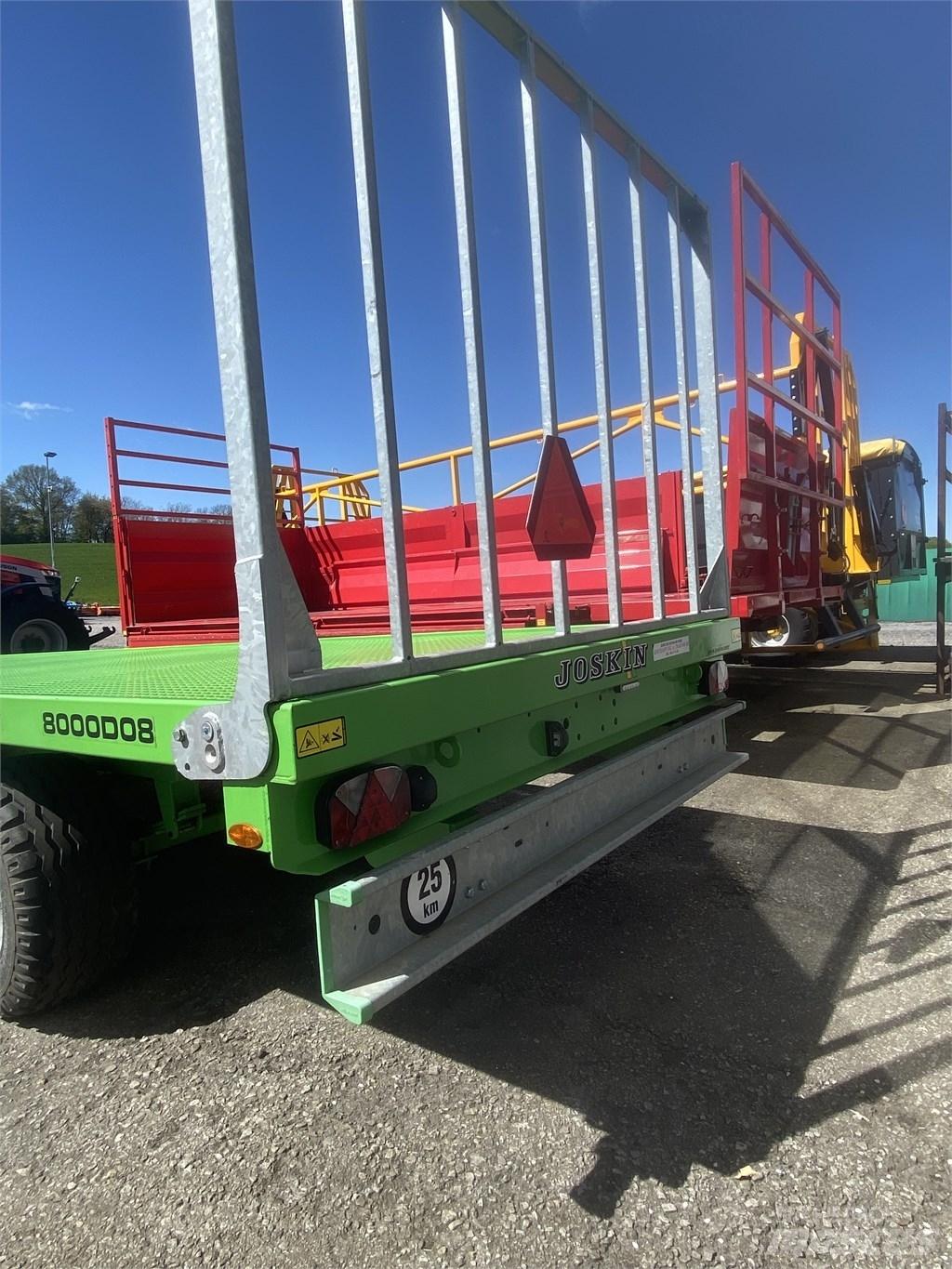 Joskin S80D11 Balvagnar