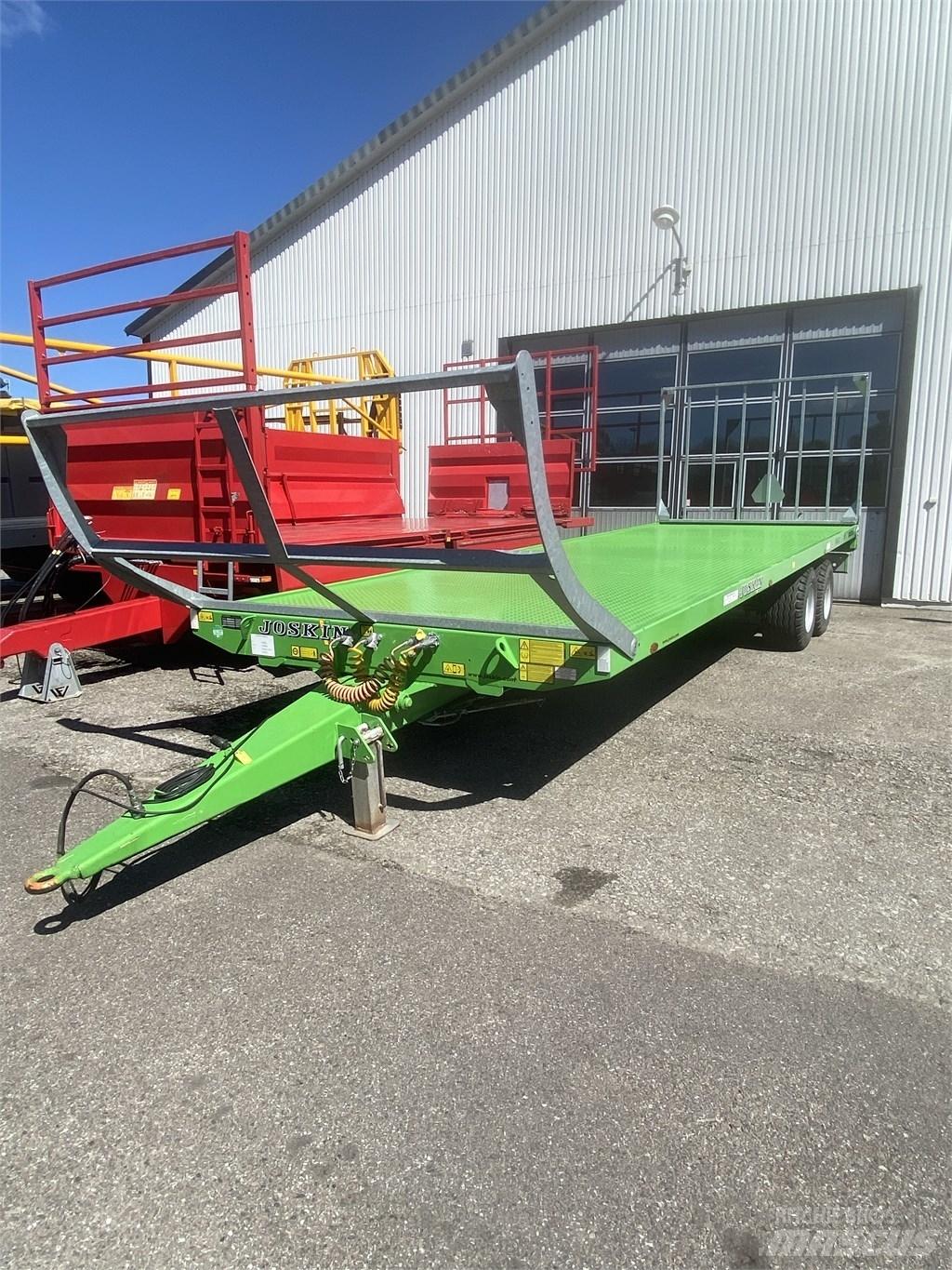 Joskin S80D11 Balvagnar