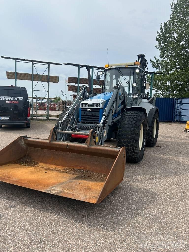 Lännen 8600 E Grävlastare