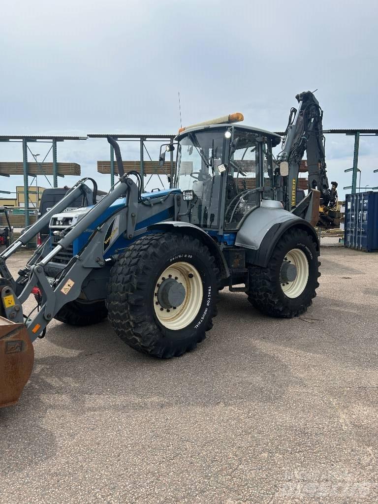 Lännen 8600 E Grävlastare