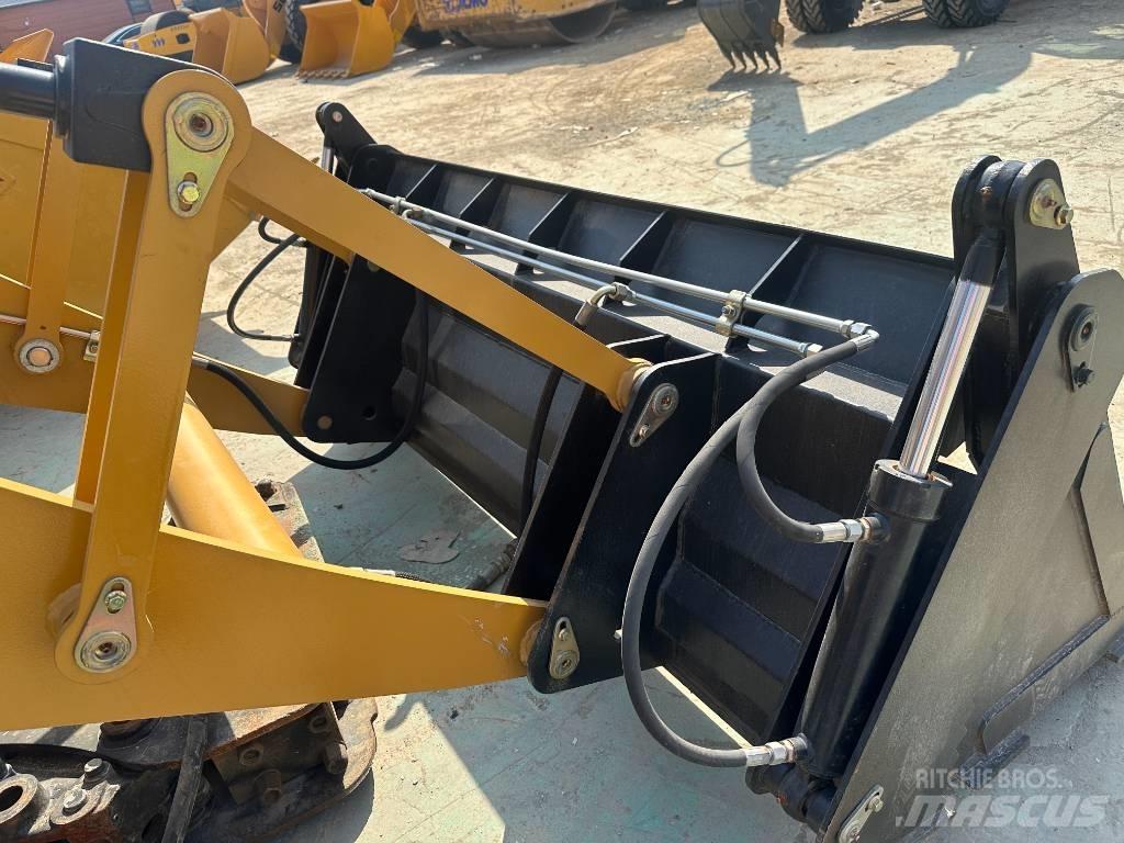 CAT 420 F Bandgrävare