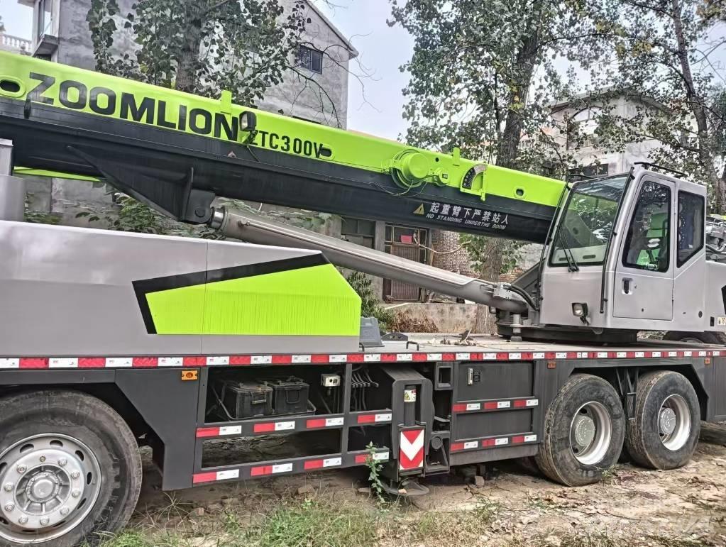 Zoomlion 300 Byggkranar