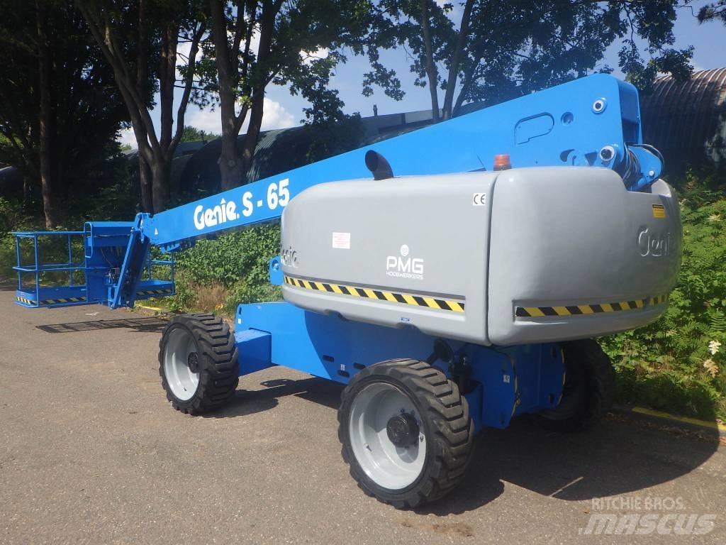 Genie S65 Teleskop bomliftar