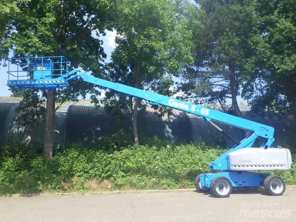 Genie S65 Teleskop bomliftar