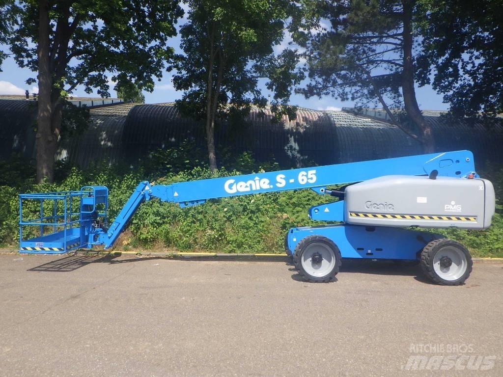 Genie S65 Teleskop bomliftar