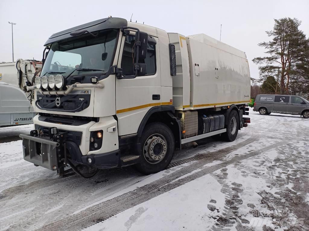 Volvo FMX Sopmaskiner