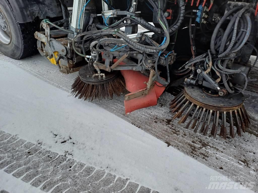 Volvo FMX Sopmaskiner