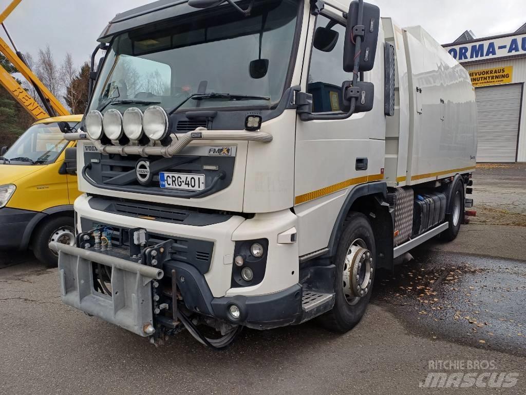 Volvo FMX Sopmaskiner