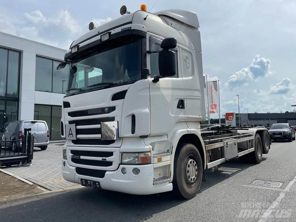 Scania R400 Lastväxlare/Krokbilar
