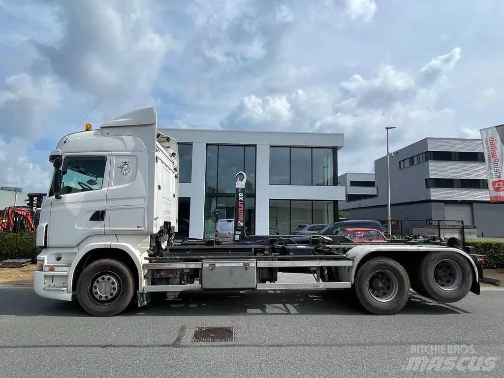 Scania R400 Lastväxlare/Krokbilar
