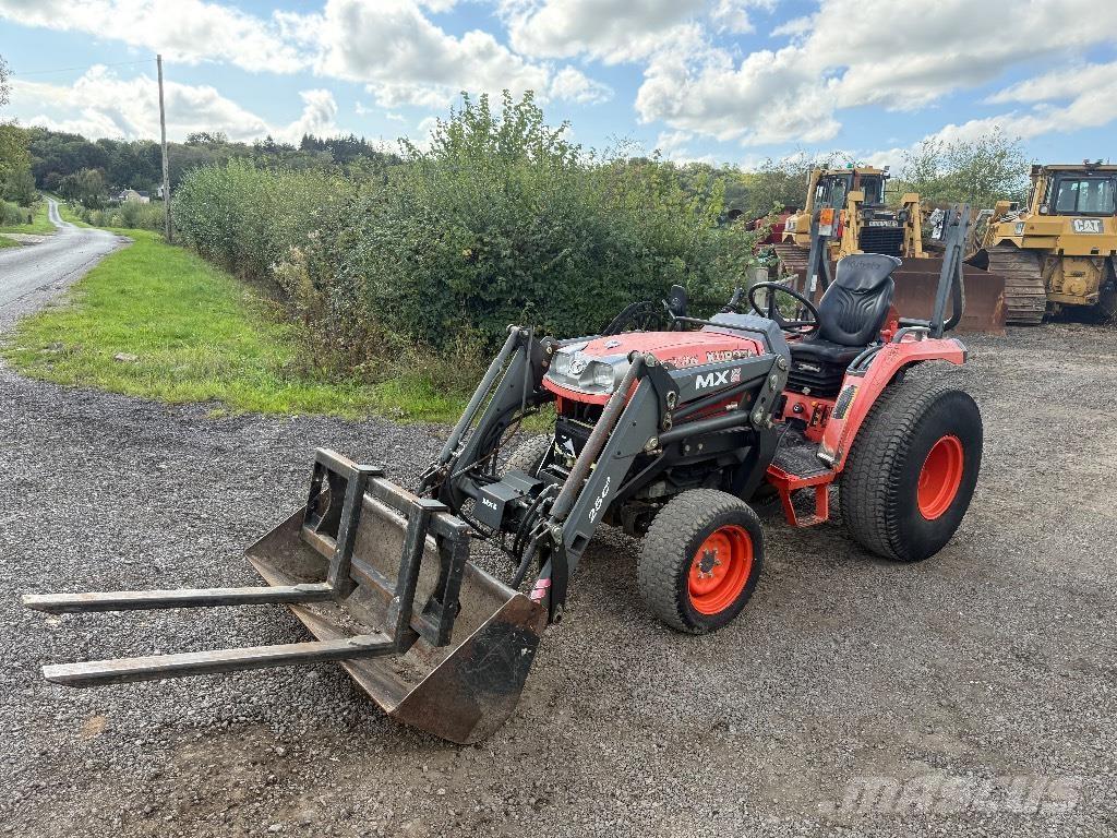 Kubota STV 36 Kompakttraktorer