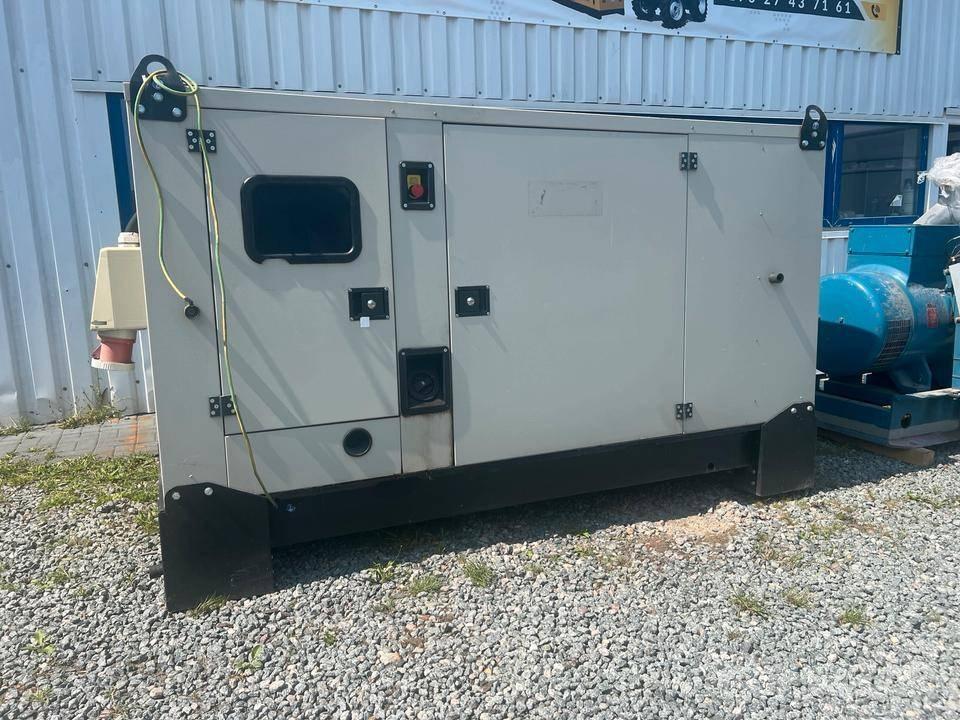 Fogo Iveco 100 KVA Dieselgeneratorer
