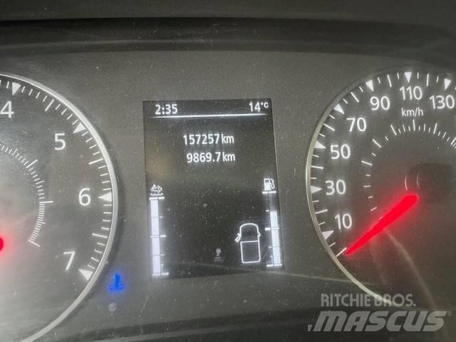 Renault Master Flakbilar/Pickuper