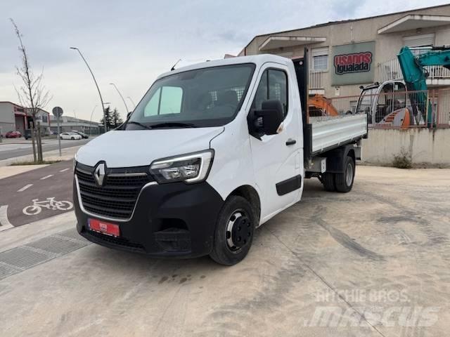 Renault Master Flakbilar/Pickuper