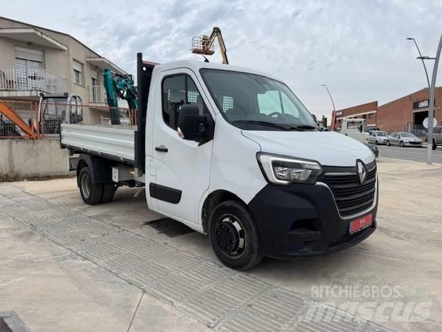 Renault Master Flakbilar/Pickuper