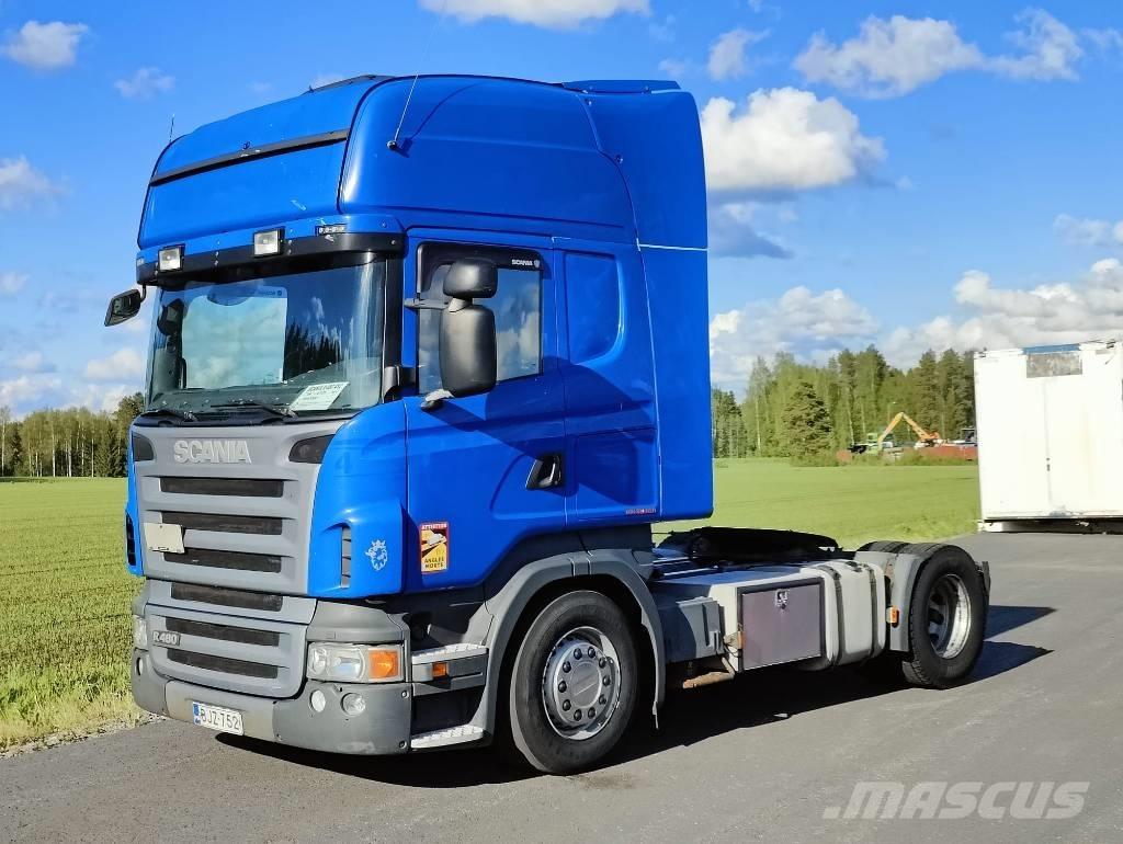 Scania R 480 Dragbilar