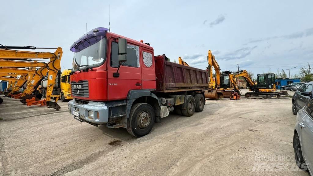 MAN FE 410 Tippbilar