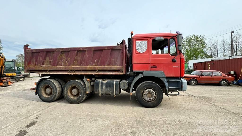MAN FE 410 Tippbilar