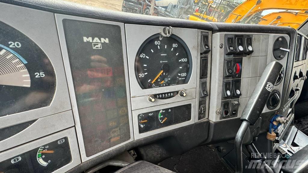 MAN FE 410 Tippbilar