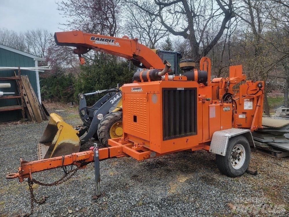  BRUSH BANDIT 990XP Kedje- och röjsågar
