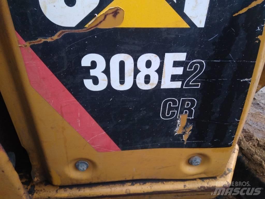 CAT 308 E 2 CR Midigrävmaskiner 7t - 12t