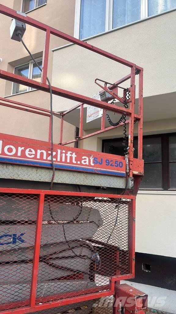 SkyJack SJ 9250 Bygghissar