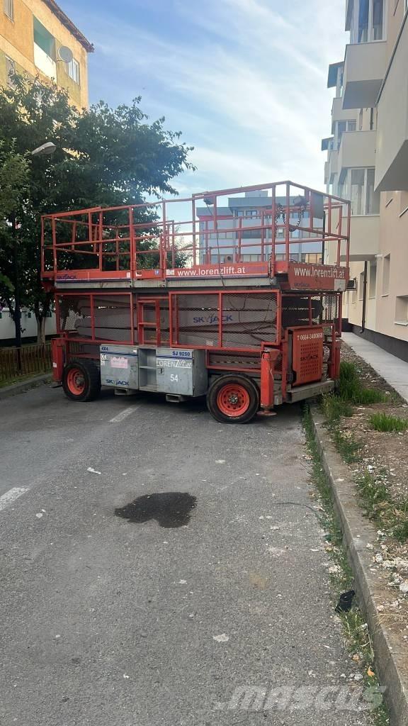 SkyJack SJ 9250 Bygghissar