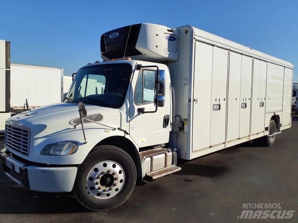 Freightliner M2 Lastbilar för dryckesleveranser