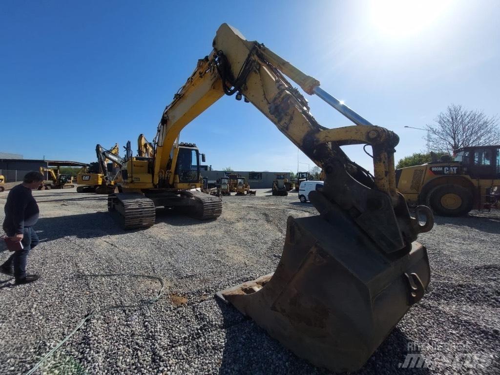 Komatsu PC290LC-10 Bandgrävare
