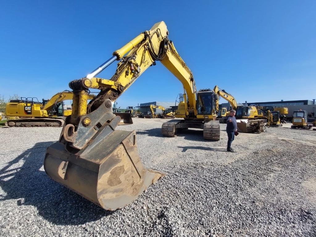 Komatsu PC290LC-10 Bandgrävare