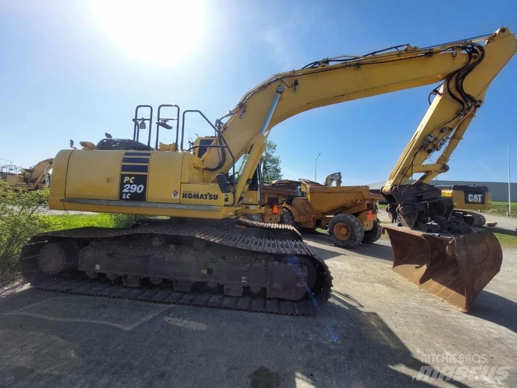 Komatsu PC290LC-10 Bandgrävare